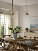 Load image into Gallery viewer, Umbrella Glass Pendant Light