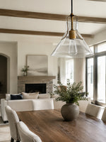 Load image into Gallery viewer, Umbrella Glass Pendant Light