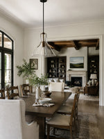 Load image into Gallery viewer, Umbrella Glass Pendant Light