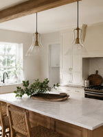 Load image into Gallery viewer, Umbrella Glass Pendant Light