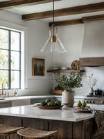 Load image into Gallery viewer, Umbrella Glass Pendant Light