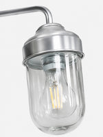 Load image into Gallery viewer, Aluminum Glass Wall Sconce
