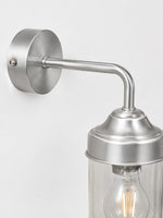 Load image into Gallery viewer, Aluminum Glass Wall Sconce