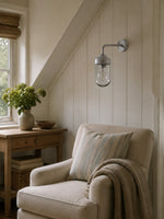 Load image into Gallery viewer, Aluminum Glass Wall Sconce