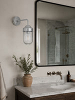 Load image into Gallery viewer, Aluminum Glass Wall Sconce