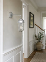 Load image into Gallery viewer, Aluminum Glass Wall Sconce