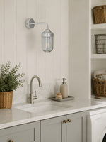 Load image into Gallery viewer, Aluminum Glass Wall Sconce