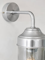 Load image into Gallery viewer, Aluminum Glass Wall Sconce