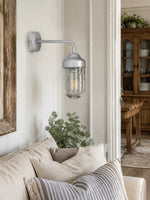 Load image into Gallery viewer, Aluminum Glass Wall Sconce