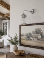 Load image into Gallery viewer, Aluminum Glass Wall Sconce
