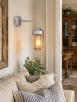 Load image into Gallery viewer, Aluminum Glass Wall Sconce