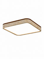 Load image into Gallery viewer, Travira Sculptural Travertine Ceiling Fixture - Soft Ambient Light for Bedroom Living Room or Entryway