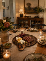 Load image into Gallery viewer, Leopard Solid Sapele Wood Board - Functional Dining Accessory for Kitchen