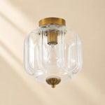 Load image into Gallery viewer, Eloise Flush Mount Milk Glass Ceiling Light – Modern Accent Lighting with Artistic Glass Shade