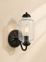 Load image into Gallery viewer, Vintage Milk Glass Sconce Bedside Hallway Eloise Wall Sconce