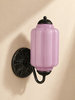Load image into Gallery viewer, Vintage Milk Glass Sconce Bedside Hallway Eloise Wall Sconce
