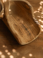 Load image into Gallery viewer, Handcrafted Willow Wood Carry Tray