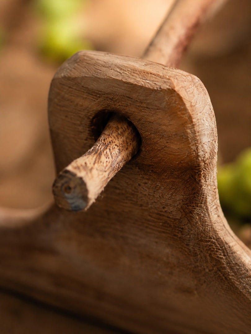 Handcrafted Willow Wood Carry Tray