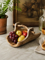 Load image into Gallery viewer, Handcrafted Willow Wood Carry Tray
