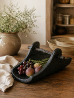 Load image into Gallery viewer, Handcrafted Willow Wood Carry Tray