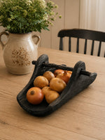 Load image into Gallery viewer, Handcrafted Willow Wood Carry Tray