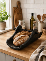 Load image into Gallery viewer, Handcrafted Willow Wood Carry Tray