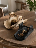 Load image into Gallery viewer, Handcrafted Willow Wood Carry Tray