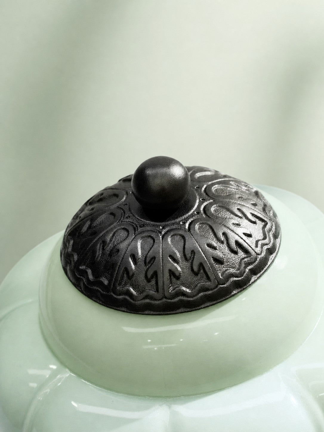 Vintage Milchglas Wandleuchte Nachttisch Flur Eloise Wandleuchte