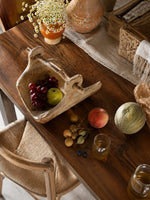Load image into Gallery viewer, Handcrafted Willow Wood Carry Tray