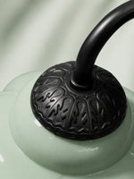 Load image into Gallery viewer, Vintage Milk Glass Sconce Bedside Hallway Eloise Wall Sconce