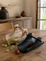 Load image into Gallery viewer, Handcrafted Willow Wood Carry Tray