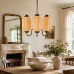 Bild in Gallery-Viewer laden, Eloise Vintage inspiriertes gewelltes Milchglas-Anhänger - modernes Akzentlicht für Küche und Schlafzimmer