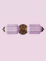 Load image into Gallery viewer, Eloise Vintage Scalloped Milk Glass Wall Sconce - Modern Accent Lighting for Bathroom and Bedroom