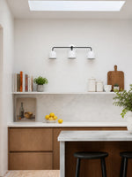 Bild in Gallery-Viewer laden, Meito Dome Bauernhaus-Wandlampe – Rustikale, bunte Badezimmer-Waschtischleuchte