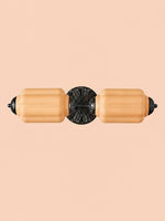 Load image into Gallery viewer, Eloise Vintage Scalloped Milk Glass Wall Sconce - Modern Accent Lighting for Bathroom and Bedroom