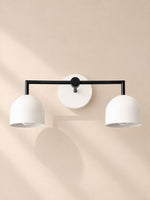 Bild in Gallery-Viewer laden, Meito Dome Bauernhaus-Wandlampe – Rustikale, bunte Badezimmer-Waschtischleuchte