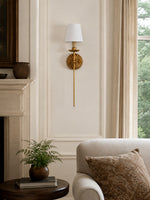 Load image into Gallery viewer, Catina Soft Fabric Metal Wall Lamp Modern Classic Design - Hallway Entry Lighting