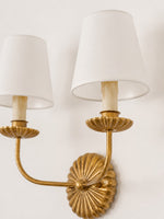 Load image into Gallery viewer, Catina Soft Fabric Metal Wall Lamp Modern Classic Design - Hallway Entry Lighting