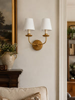 Load image into Gallery viewer, Catina Soft Fabric Metal Wall Lamp Modern Classic Design - Hallway Entry Lighting