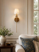 Load image into Gallery viewer, Catina Soft Fabric Metal Wall Lamp Modern Classic Design - Hallway Entry Lighting