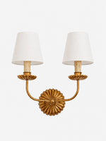 Load image into Gallery viewer, Catina Soft Fabric Metal Wall Lamp Modern Classic Design - Hallway Entry Lighting