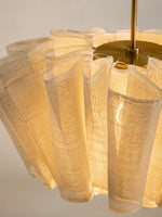 Load image into Gallery viewer, Oslan Modern Nordic Pleated Fabric Pendant Light for Dining Room