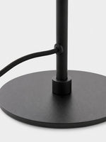 Charger l'image dans la visionneuse de galerie, Lampe de table champignon en verre moderne du milieu du siècle Clinco – Lampe de table en verre à double couche pour tables de chevet et buffets