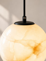 Bild in Gallery-Viewer laden, Nordic Minimalist Alabaster Pendelleuchte