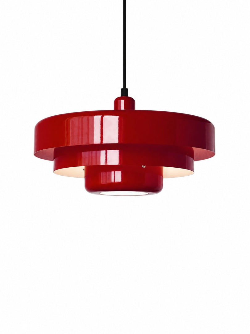 Creative Colorful Three-Layer Cake Pendant Light