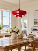 Load image into Gallery viewer, Creative Colorful Three-Layer Cake Pendant Light