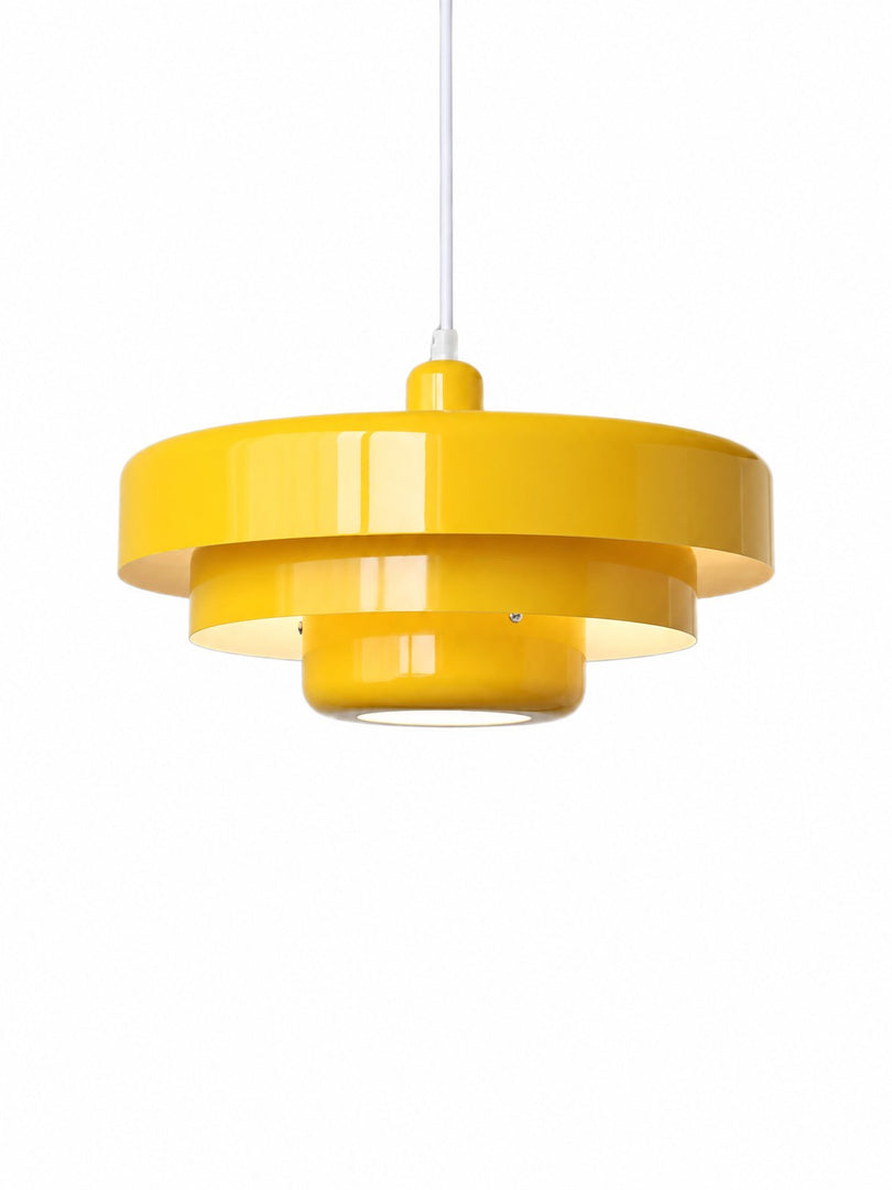 Creative Colorful Three-Layer Cake Pendant Light