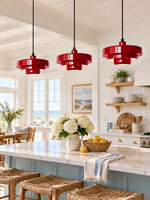 Load image into Gallery viewer, Creative Colorful Three-Layer Cake Pendant Light