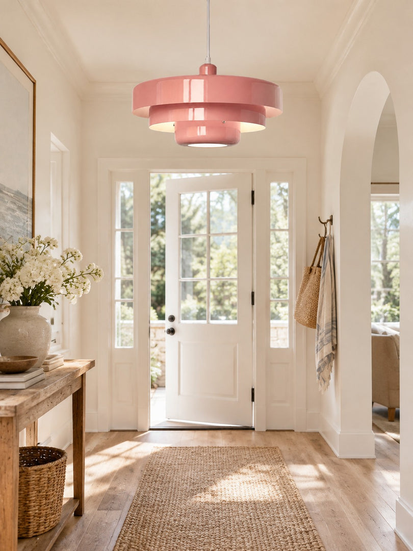 Creative Colorful Three-Layer Cake Pendant Light