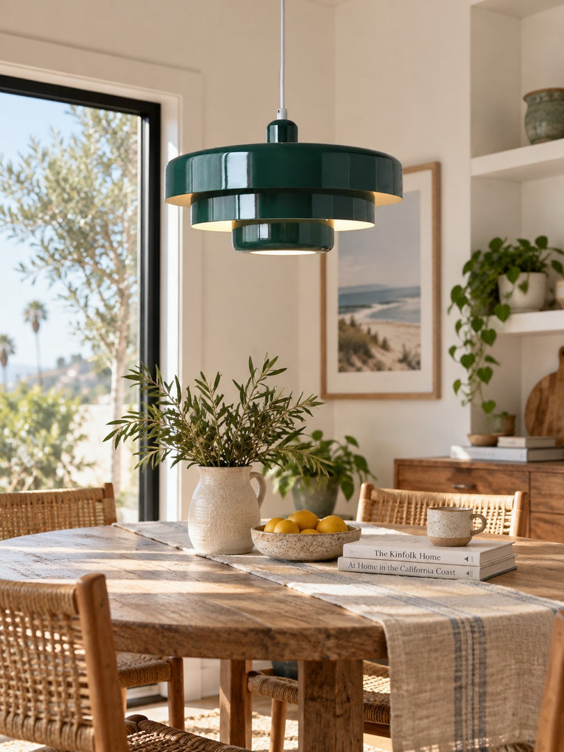 Creative Colorful Three-Layer Cake Pendant Light